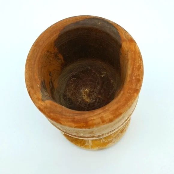 Mortar and pestle vintage wooden set - Picture 4 of 5
